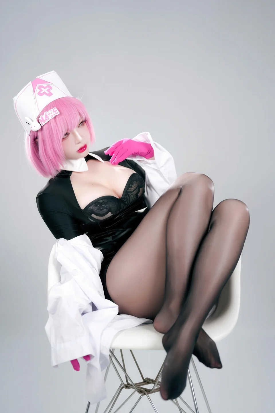 半半子 - No.103 王医生 [56P-311MB] tg@simisebaisi 【丝足阁】015.webp